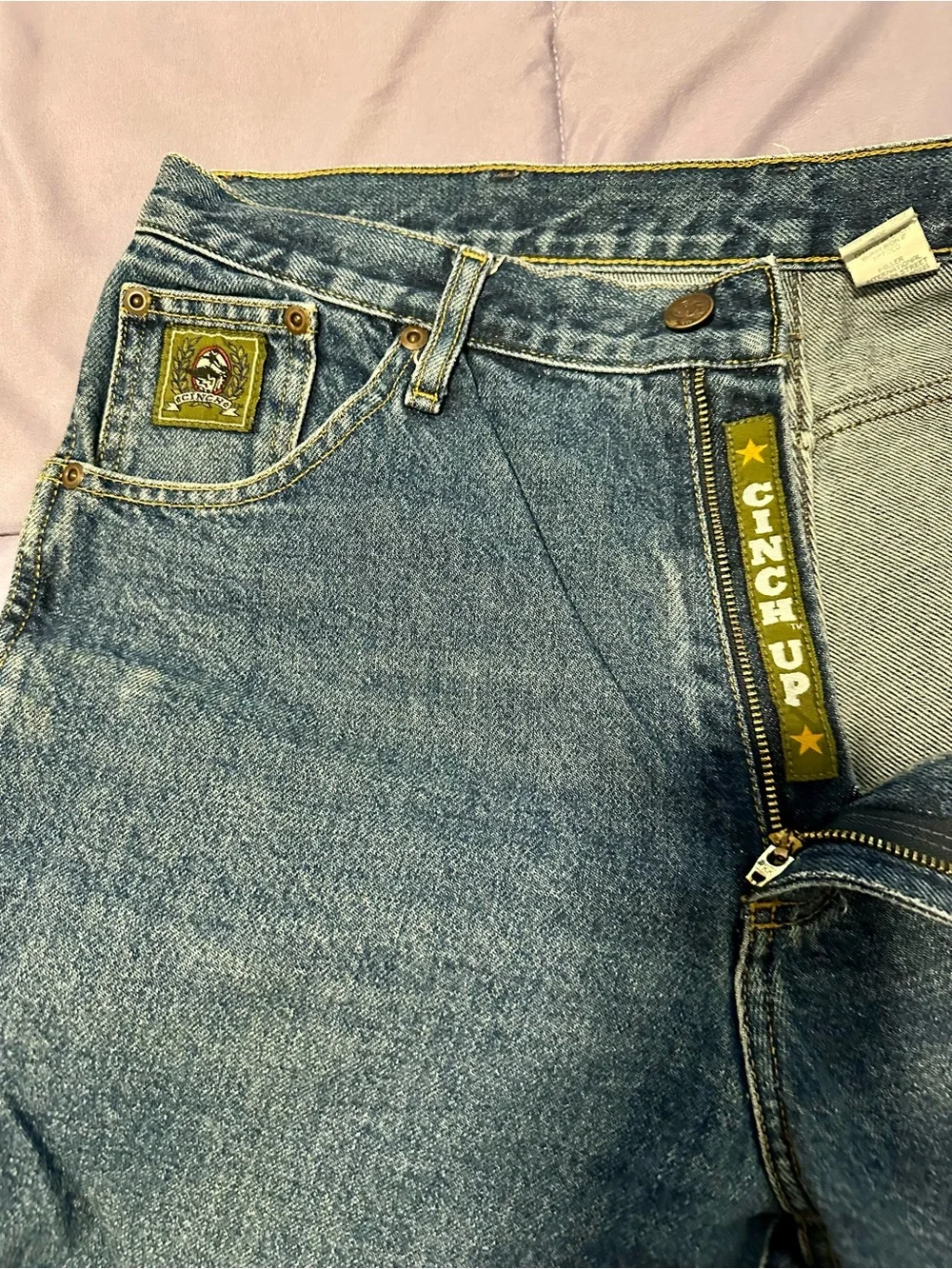 Men’s Cinch Green Label Jeans Size 34x36